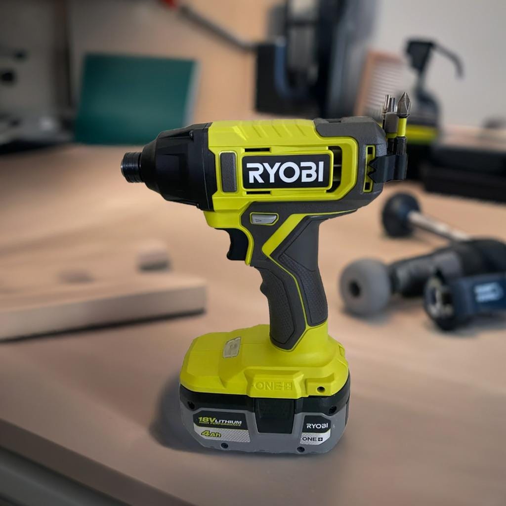 Ryobi Drill Bit Holder | Impact Driver Bit Organizer | Tool Storage Mount | Ryobi Tool Accessory | Drill Bit Organization System - BatCountryCraftsUSA