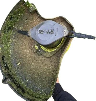 Ryobi Trimmer Replacement Blades | 18V String Trimmer Parts | Durable Weed Eater Blades | Garden Tool Accessory | Lawn Care - BatCountryCraftsUSA