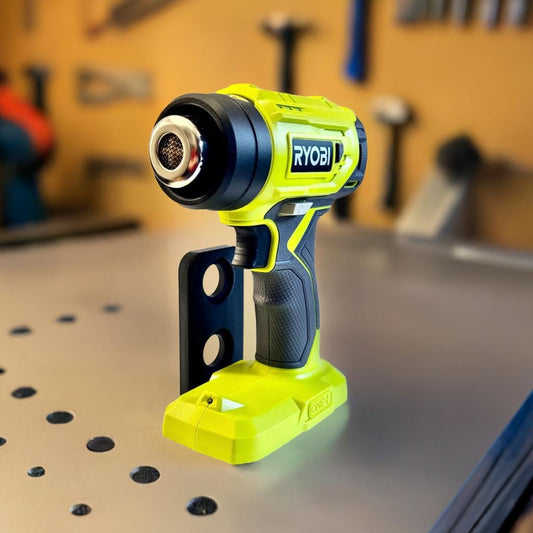 Ryobi ONE+ Tool Mount | 18V Drill Holder | Multiboard Wall Mount | Tool Organizer | Workshop Storage | Garage Organization - BatCountryCraftsUSA