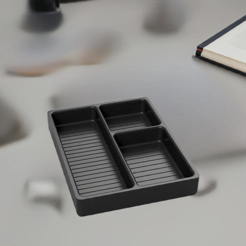 Modern Key and Sunglasses Tray | Entryway Organizer | Desktop Catchall | Minimalist Storage Solution | EDC Valet Tray - BatCountryCraftsUSA