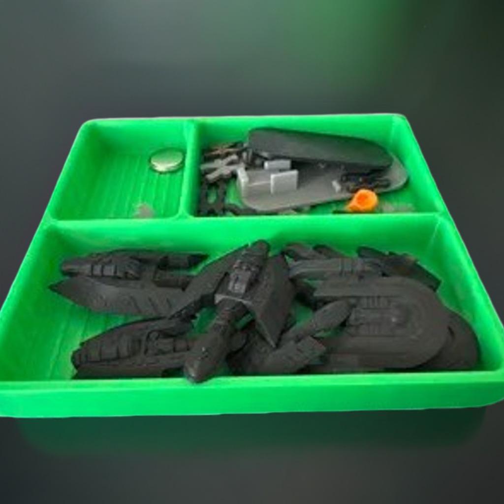 Modern Key and Sunglasses Tray | Entryway Organizer | Desktop Catchall | Minimalist Storage Solution | EDC Valet Tray - BatCountryCraftsUSA