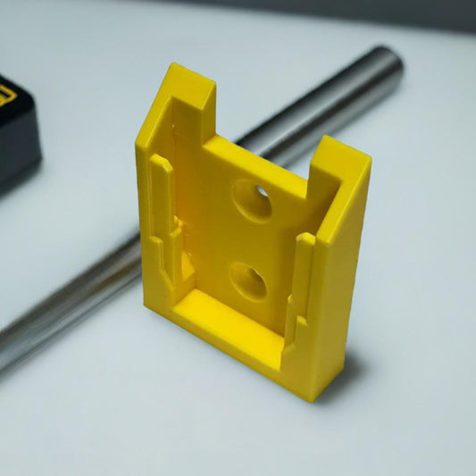 DeWalt 20V Battery Wall Mount | Non-Latching Battery Holder | Tool Organization | Workshop Storage | Battery Rack | DeWalt Accessory - BatCountryCraftsUSA