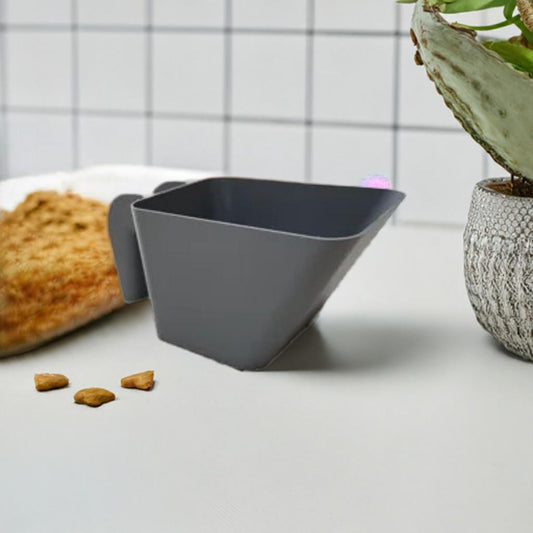 Pet Food & Cat Litter Scooper | Fresh Litter Box Scoop | Pet Food Measuring Tool | Cat Owner Accessory | Dog Food Scoop Pet Supply Organizer - BatCountryCraftsUSA