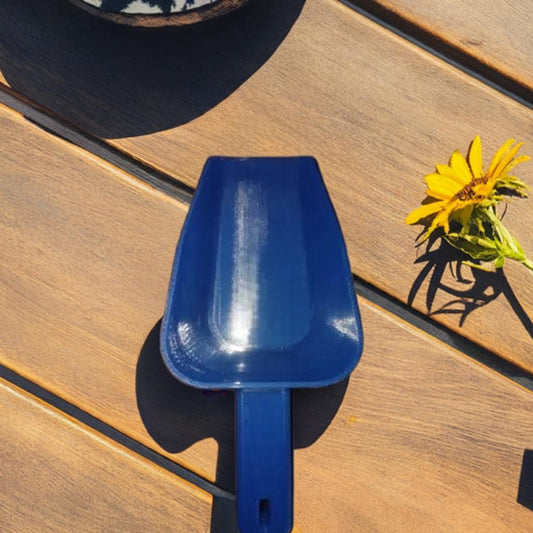Garden Hand Trowel | Mini Gardening Shovel | Herb Garden Tool | Plant Potting Scoop | Compact Digging Tool | Transplanting Spade - BatCountryCraftsUSA