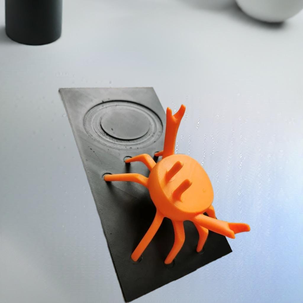 Kitchen Crab Spoon Rest | Cooking Utensil Holder | Decorative Counter Accessory | Novelty Kitchen Organizer - BatCountryCraftsUSA