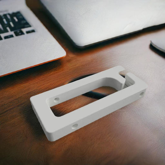 Under Desk Cable Management Hook | Computer Wire Organizer | Desktop Cord Holder | Office Cable Tidy Solution - BatCountryCraftsUSA