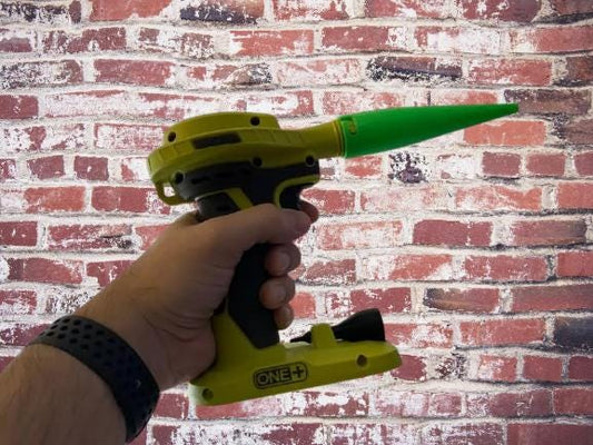Ryobi Low Pressure Inflator Precision Nozzle | Air Tool Accessory | Fine Inflation Tip - BatCountryCraftsUSA